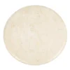 Creative Home 12 in. Natural Champagne Marble Round Cheese Board, Serving Board