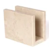 Creative Home Natural Champagne Marble Napkin Holder