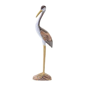 IMAX Reeds Wood Cranes (Set of 2)