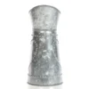Benzara Gray decorative Galvanized Metal Pitcher