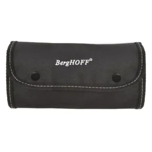 BergHOFF Essentials Stainless Steel Garnishing Tool 8-Piece Set with Case