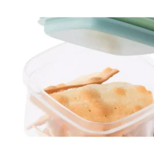 BergHOFF 2-Piece Leo Green Smart Seal Food Container Set