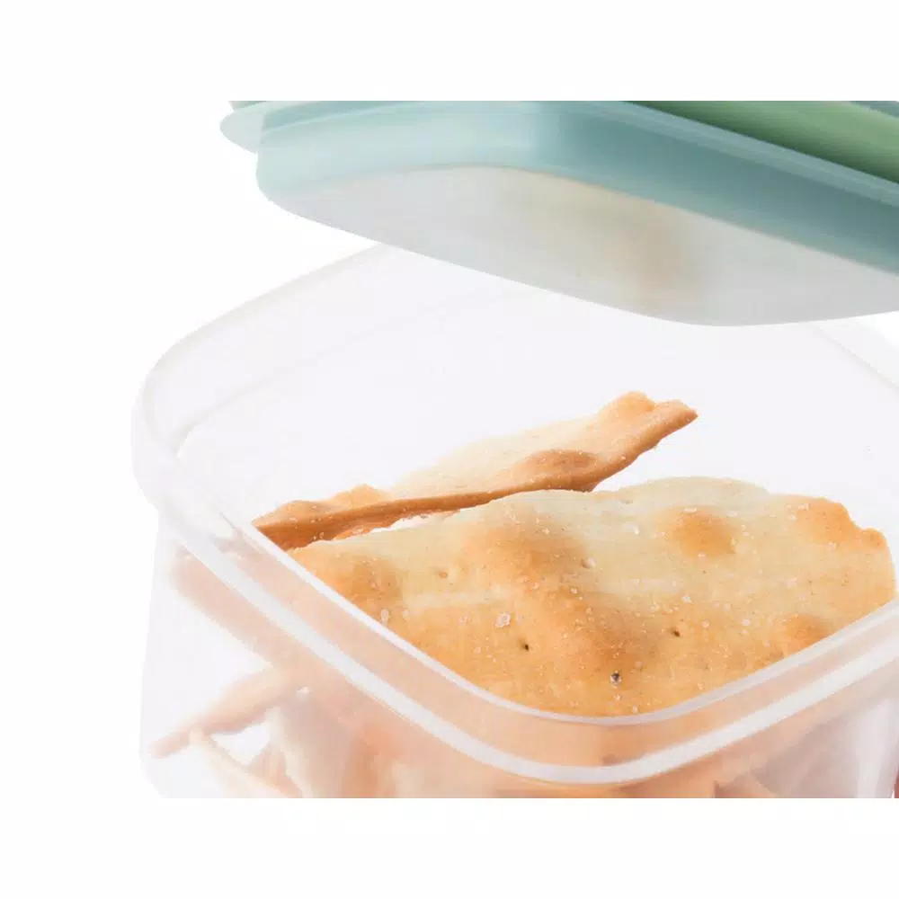 BergHOFF 2-Piece Leo Green Smart Seal Food Container Set