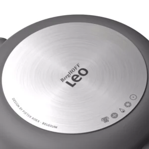 BergHOFF Leo 10.25 in. Grey Non-Stick Pancake Pan
