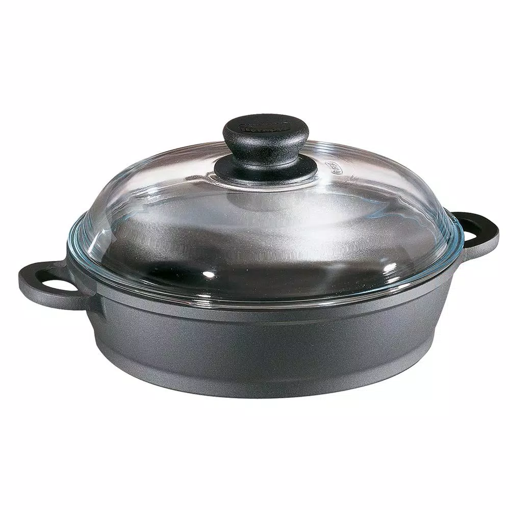 Berndes Tradition 2 Qt. Non Stick Cast Aluminum Saute Casserole with Lid