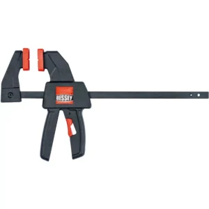 BESSEY 4-1/2 in. Capacity Micro Trigger Clamp with 1-5/8 in. Throat and 40 lbs. Clamping Force