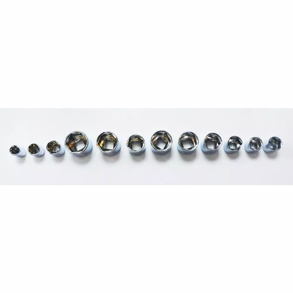 Best Value 1/4 in. and 3/8 in. and 1/2 in. Socket Set (52-Piece)