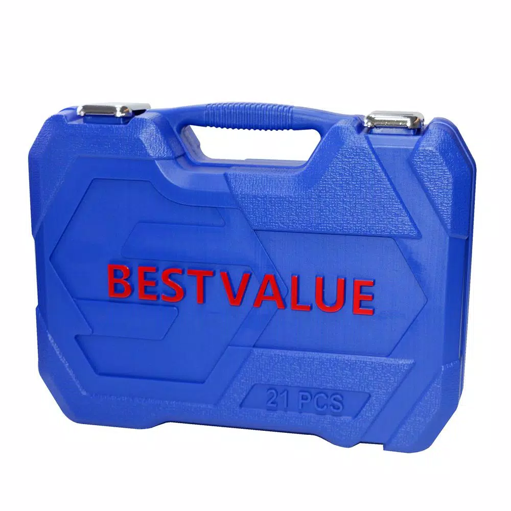 Best Value 1/2 in. Socket Set (21-Piece)
