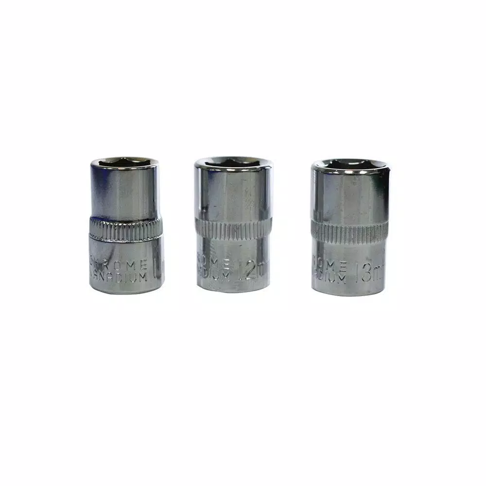 Best Value 3/8 in. Drive Socket Set (27-Piece)
