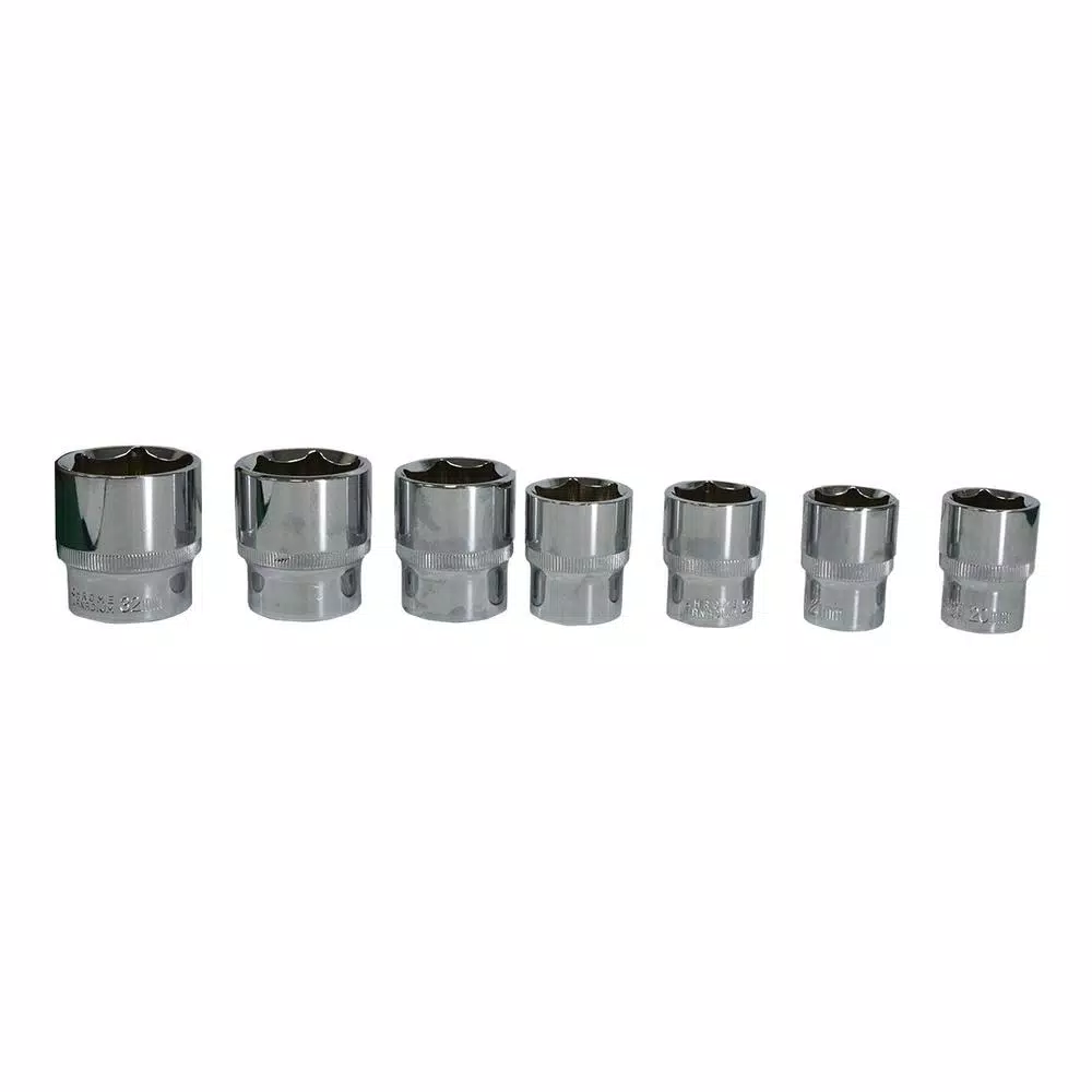 Best Value 1/2 in. Drive Socket Set (33-Piece)