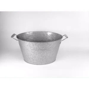 Artland 20 Gal. Galvanized Party Tub with Handles