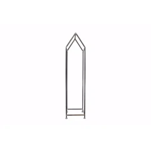 3R Studios House Shaped Metal Log Holder