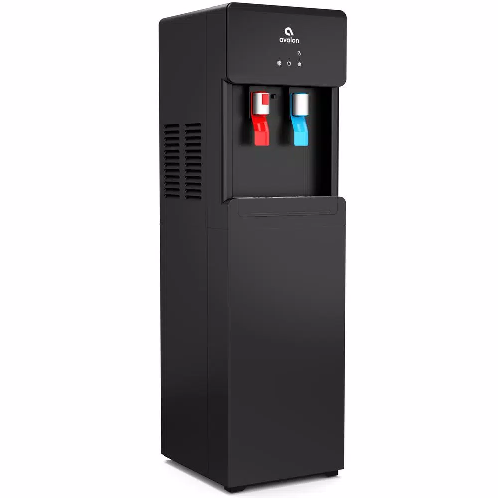 Avalon Touchless Bottom Loading Water Cooler Dispenser, Hot & Cold Water, UL/Energy Star- Black