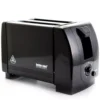 Better Chef 2-Slice Black Wide Slot Toaster