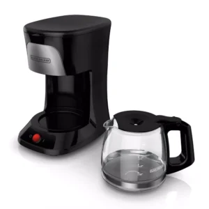 BLACK+DECKER 5-Cup Black Coffeemaker