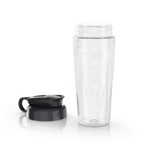 BLACK+DECKER Black BPA Free Tritan Personal Blender Jar with Travel Lid