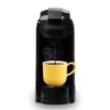 Boyel Living 1000-Watt Black Coffee Machine Single Serve Coffee Maker 4 cups Decorative Sign