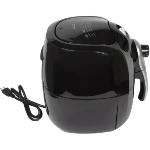 Brentwood 3.7 Qt. Black Air Fryer With Timer and Temperature Control