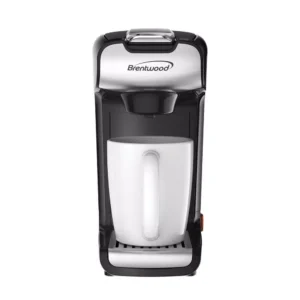 Brentwood Appliances 1.25-Cup Black K-Cup Single Serve Coffee Maker