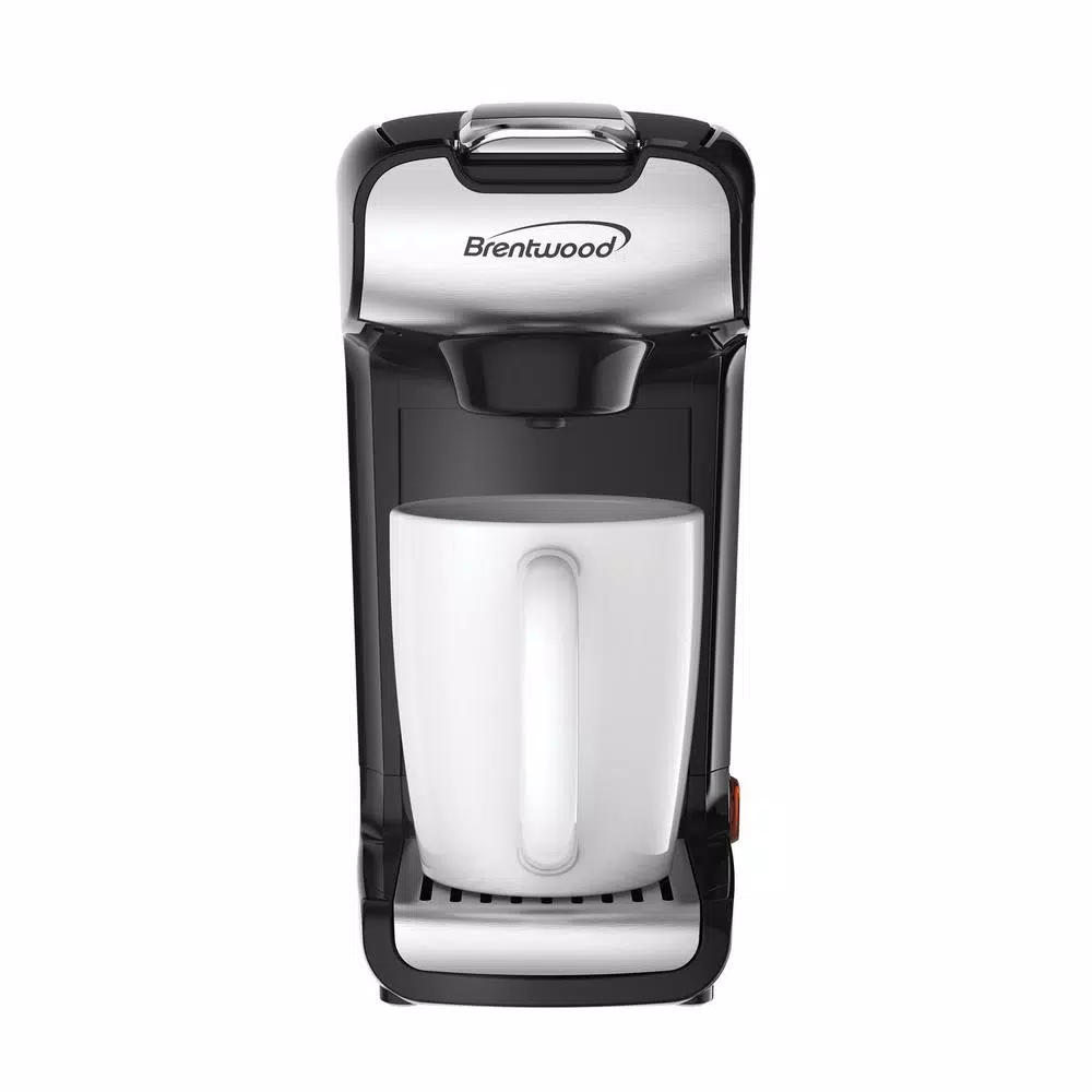 Brentwood Appliances 1.25-Cup Black K-Cup Single Serve Coffee Maker