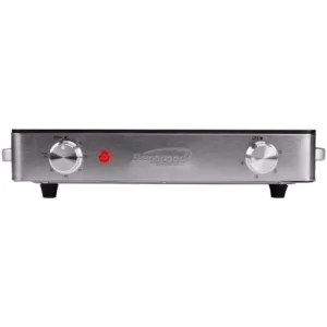 Brentwood Appliances Single Burner 28 in. Black Infrared Electric Burner