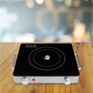 Brentwood Appliances Single Burner 28 in. Black Infrared Electric Burner