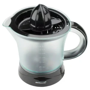 Brentwood Appliances 40 oz. Black Electric Citrus Juicer