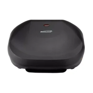 Brentwood Appliances 750-Watt Black 2-Serving Nonstick Indoor Electric Copper Grill and Panini Press