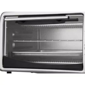 Brentwood Appliances 700 W Silver 4-Slice Toaster Oven and Broiler