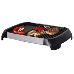 Brentwood Select 315 sq. in. Black Electric Grill/Griddle with Non-Stick Surface