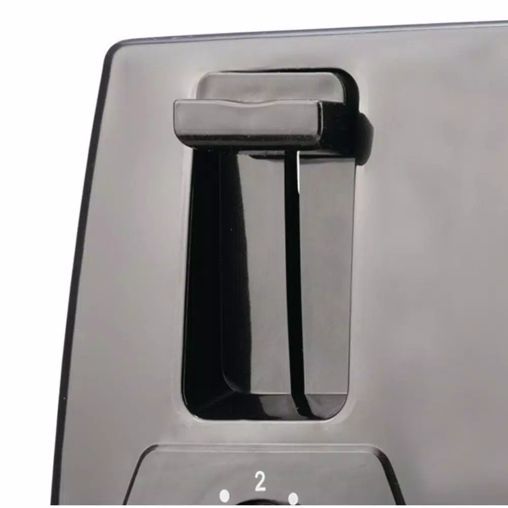 Brentwood 4-Slice Black Toaster