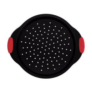 Classic Cuisine 13 in. 2-Piece Pizza Pan and Cutter Set