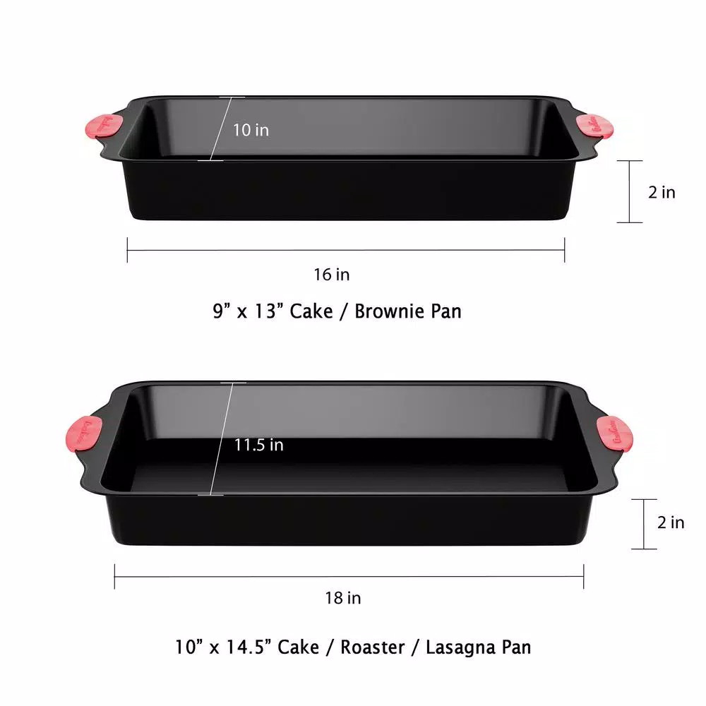 Classic Cuisine 2-Piece Baking Pan Set