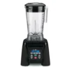 Waring Commercial Xtreme 64 oz. 10-Speed Clear Blender Black with 3.5 HP, LCD Display and Programmable