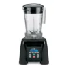 Waring Commercial Xtreme 48 oz. 10-Speed Clear Blender Black with 3.5 HP Blender, LCD Display and Programmable