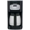 Cuisinart 10-Cup Black Programmable Thermal Coffee Maker