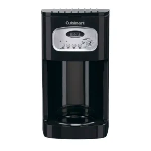 Cuisinart 10-Cup Black Programmable Thermal Coffee Maker