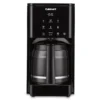 Cuisinart 14-Cup Touchscreen Black Drip Coffee Maker