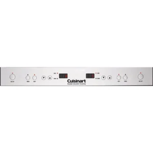 Cuisinart 2-Burner 12 in. Black Induction Hot Plate