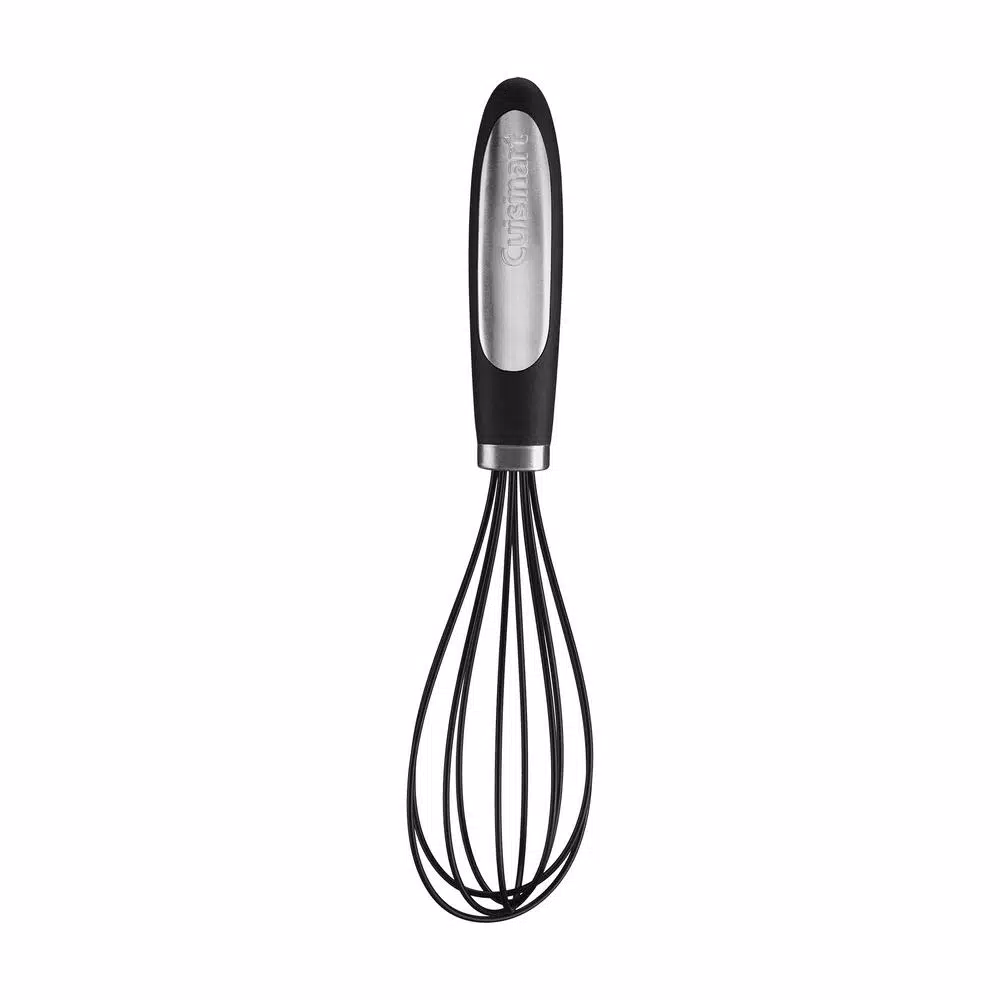 Cuisinart Elements Silicone Black Utensils Set of 8