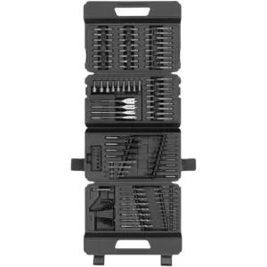 BLACK+DECKER Drilling and Driving Complete Home Essentials Set (129-Piece)