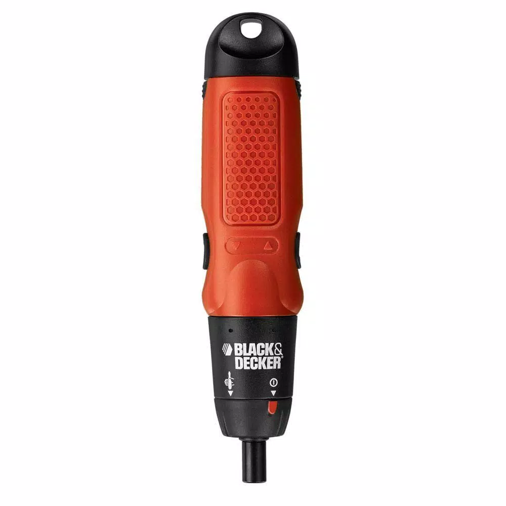 BLACK+DECKER 6-Volt Alkaline Cordless Powered Screwdriver with (4) AA Batteries