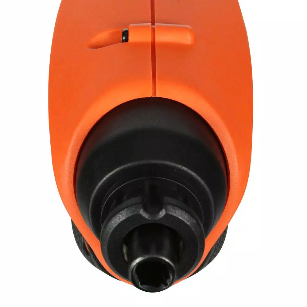 BLACK+DECKER 4-Volt MAX Lithium-Ion Cordless Rechargeable Screwdriver with Charger