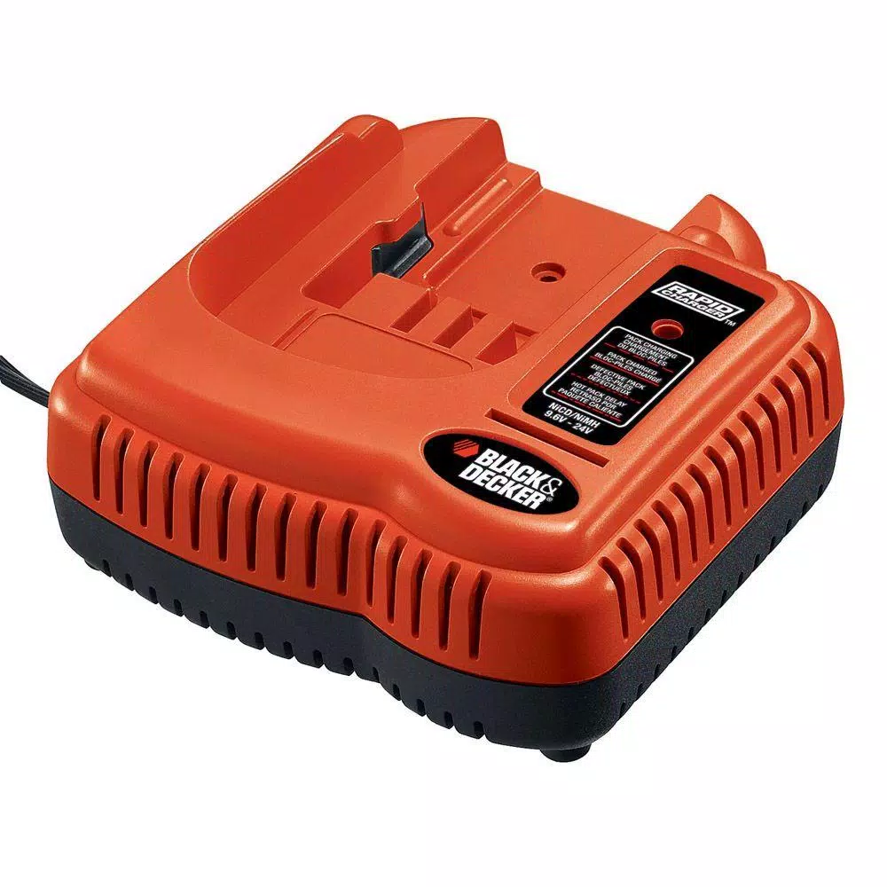 BLACK+DECKER 9.6-Volt to 24-Volt Battery Charger
