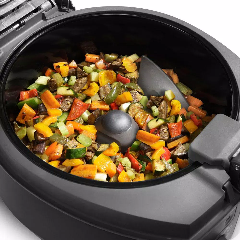 DeLonghi MultiFry FH1363 4.75 Qt. Black Electric Multi-Cooker and Air Fryer
