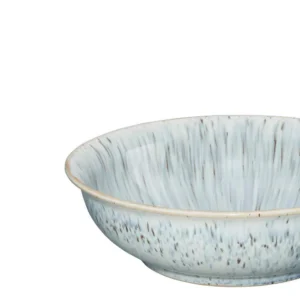 Denby Halo Stoneware 26 fl. oz. Curved Shallow Bowl
