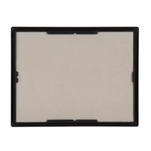 DesignOvation Corporate Document 8.5 in. x 11 in. Black Picture Frames (Set of 12)