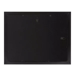 DesignOvation Cornell 8.5 in. x 11 in. Black Picture Frame (Set of 4)