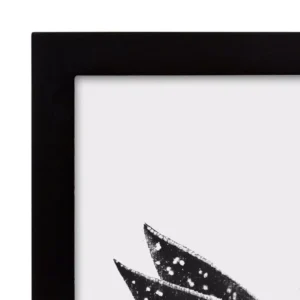 DesignOvation Gallery 11 in. x 17 Black Picture Frame (Set of 4)