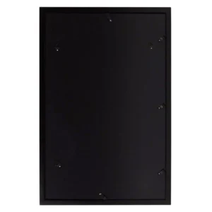 DesignOvation Gallery 11 in. x 17 Black Picture Frame (Set of 4)